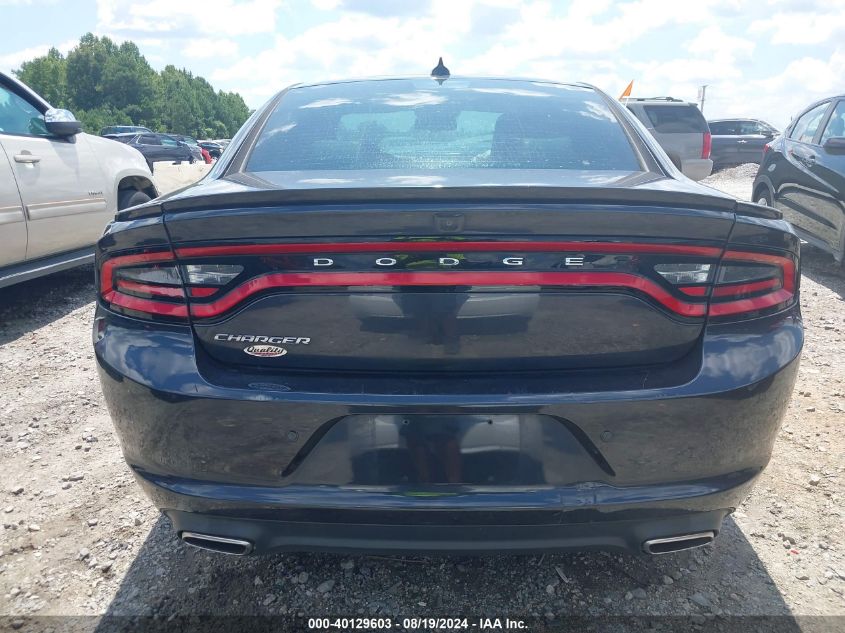 2019 Dodge Charger Sxt Rwd VIN: 2C3CDXBG3KH637388 Lot: 40129603