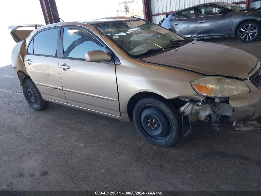 2006 Toyota Corolla Ce/Le/S VIN: 1NXBR32E36Z668834 Lot: 40129611