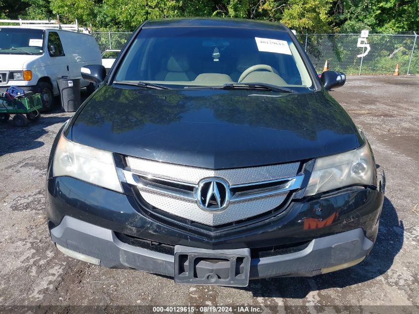 2007 Acura Mdx Technology Package VIN: 2HNYD28377H523369 Lot: 40129615