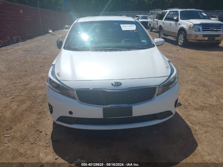 2017 Kia Forte Lx VIN: 3KPFL4A73HE137425 Lot: 40129625