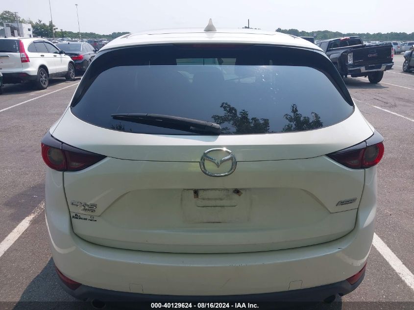 2018 Mazda Cx-5 Touring VIN: JM3KFBCM5J0456506 Lot: 40129624