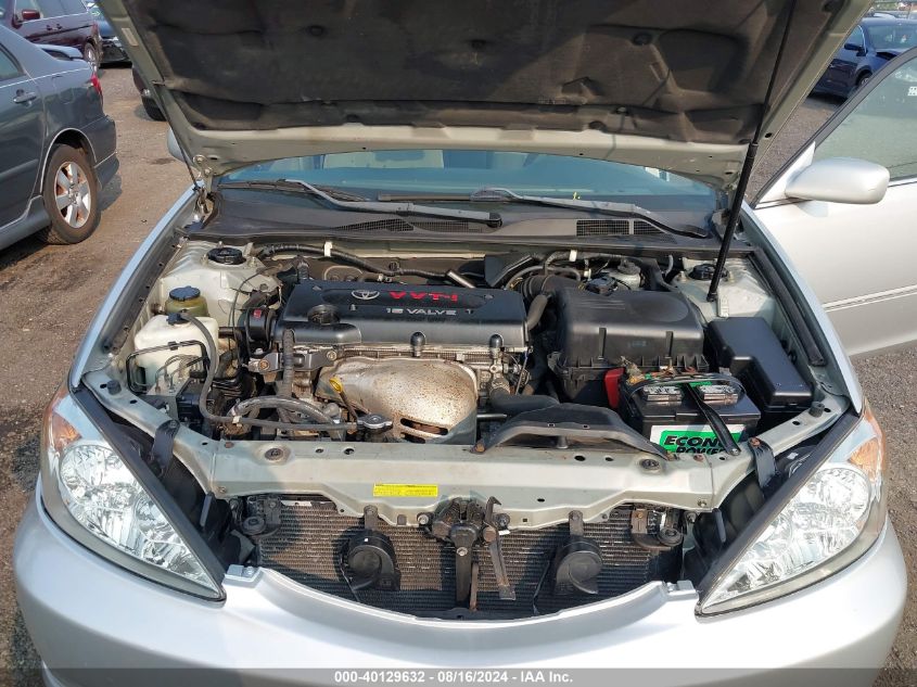 2003 Toyota Camry Xle VIN: 4T1BE30K83U148502 Lot: 40129632