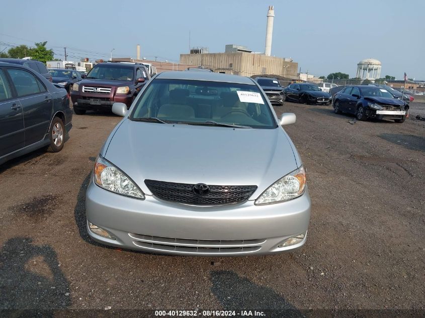 2003 Toyota Camry Xle VIN: 4T1BE30K83U148502 Lot: 40129632