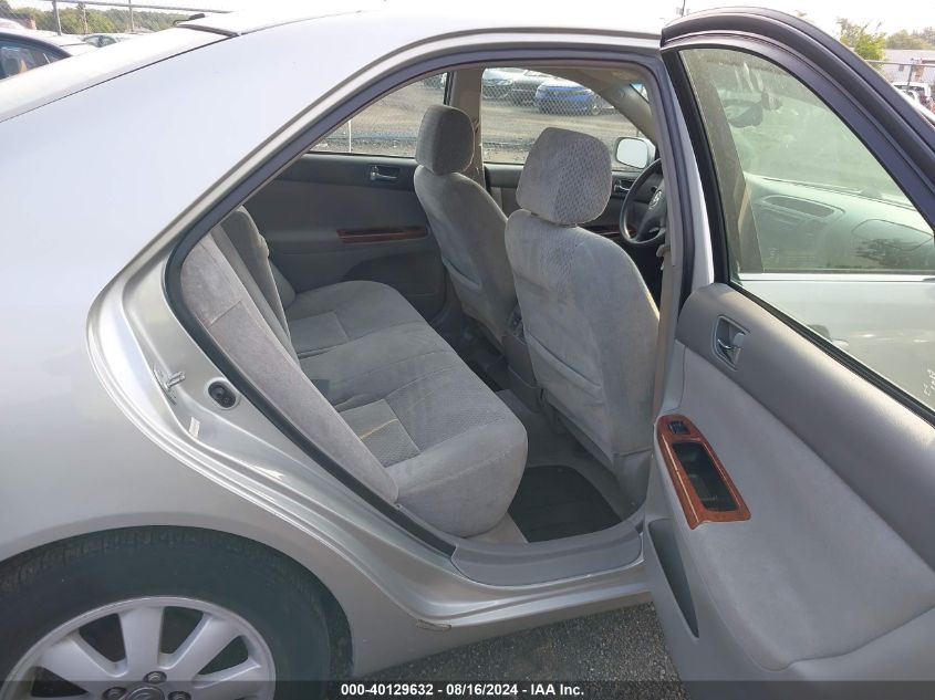 2003 Toyota Camry Xle VIN: 4T1BE30K83U148502 Lot: 40129632