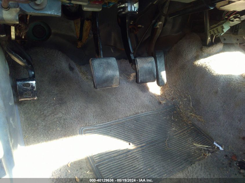 1993 Ford Ranger VIN: 1FTCR10A0PTA98635 Lot: 40129636