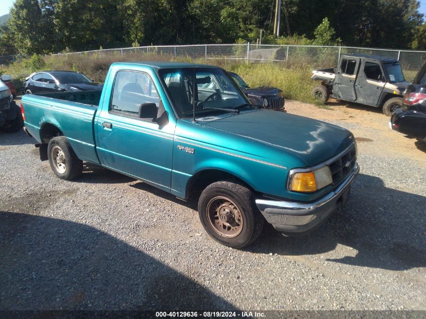 1993 Ford Ranger VIN: 1FTCR10A0PTA98635 Lot: 40129636