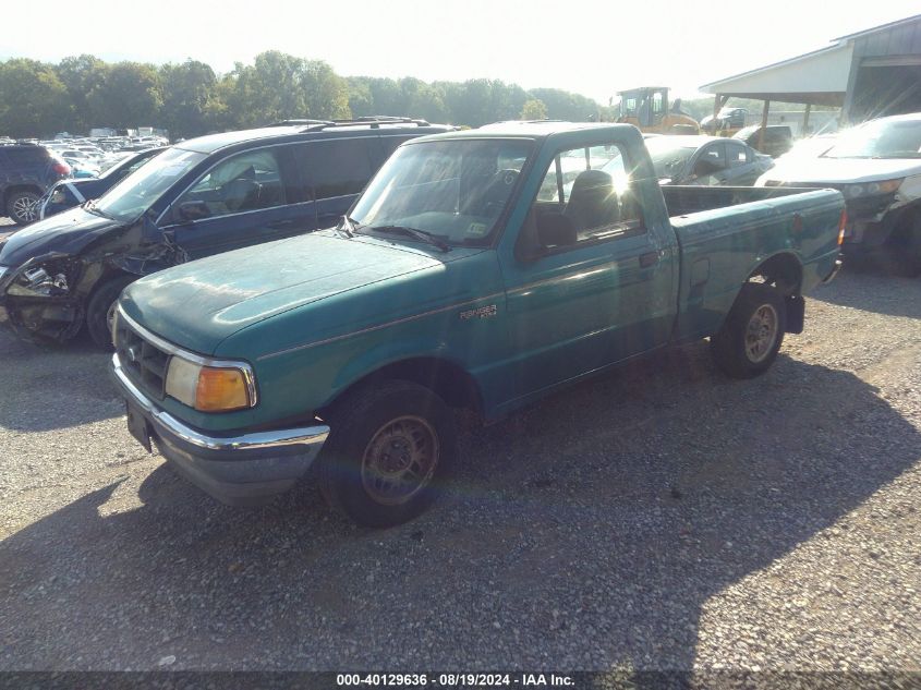 1993 Ford Ranger VIN: 1FTCR10A0PTA98635 Lot: 40129636