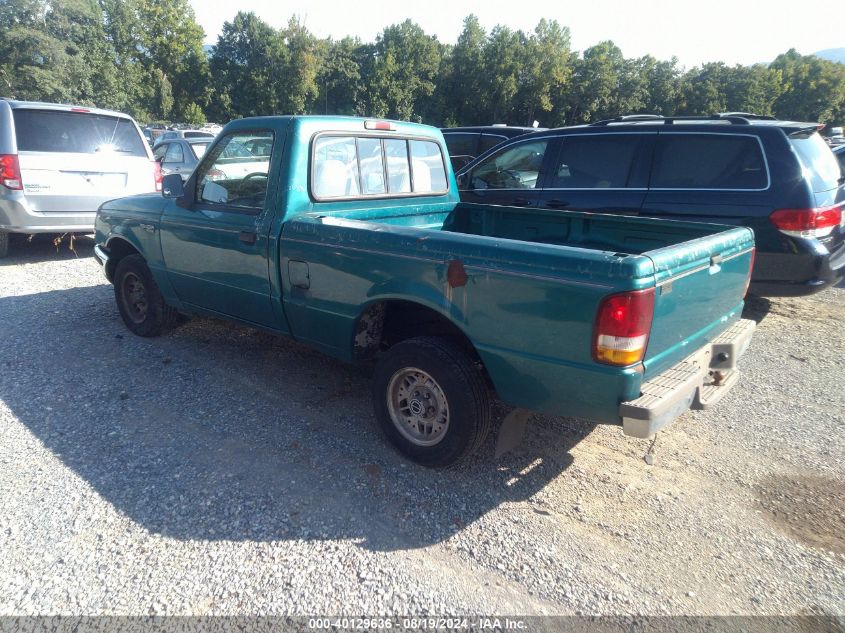 1993 Ford Ranger VIN: 1FTCR10A0PTA98635 Lot: 40129636