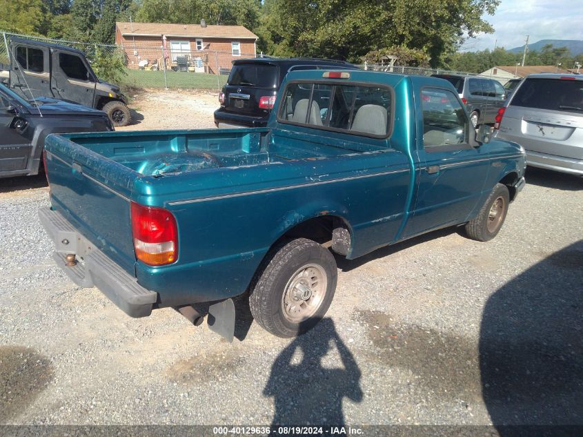 1993 Ford Ranger VIN: 1FTCR10A0PTA98635 Lot: 40129636