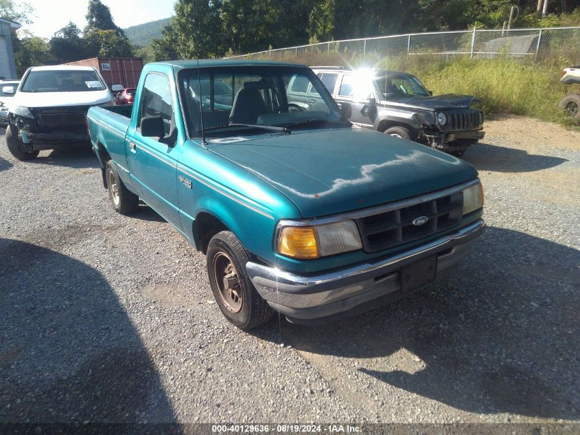 1993 Ford Ranger VIN: 1FTCR10A0PTA98635 Lot: 40129636