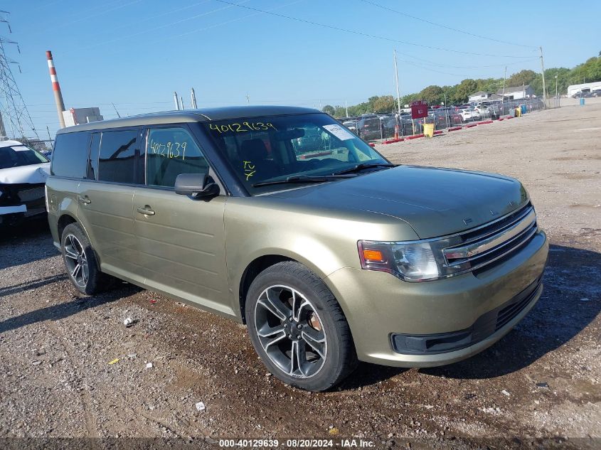 2013 Ford Flex Se VIN: 2FMGK5B82DBD38797 Lot: 40129639