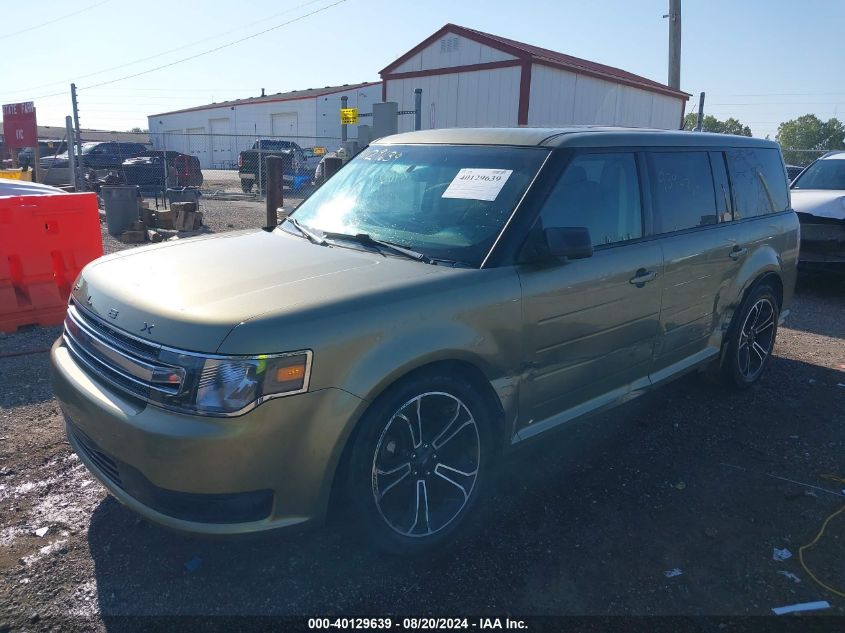 2013 Ford Flex Se VIN: 2FMGK5B82DBD38797 Lot: 40129639