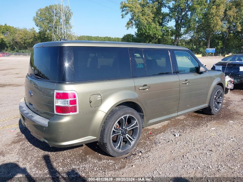 2013 Ford Flex Se VIN: 2FMGK5B82DBD38797 Lot: 40129639