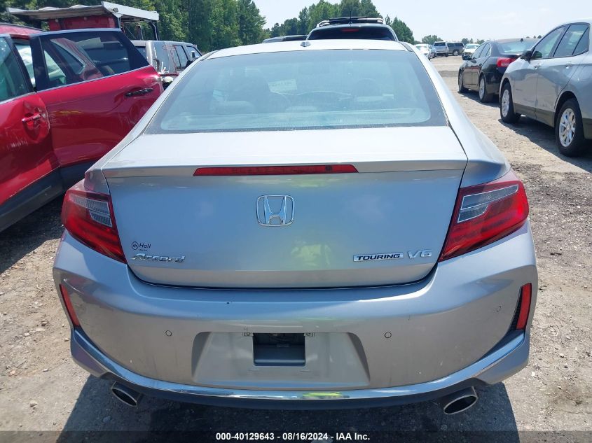 1HGCT2B05GA001342 2016 Honda Accord Touring