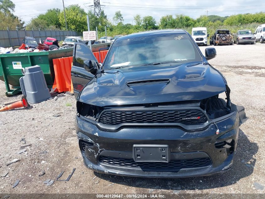 2021 Dodge Durango R/T Awd VIN: 1C4SDJCT6MC545536 Lot: 40129647