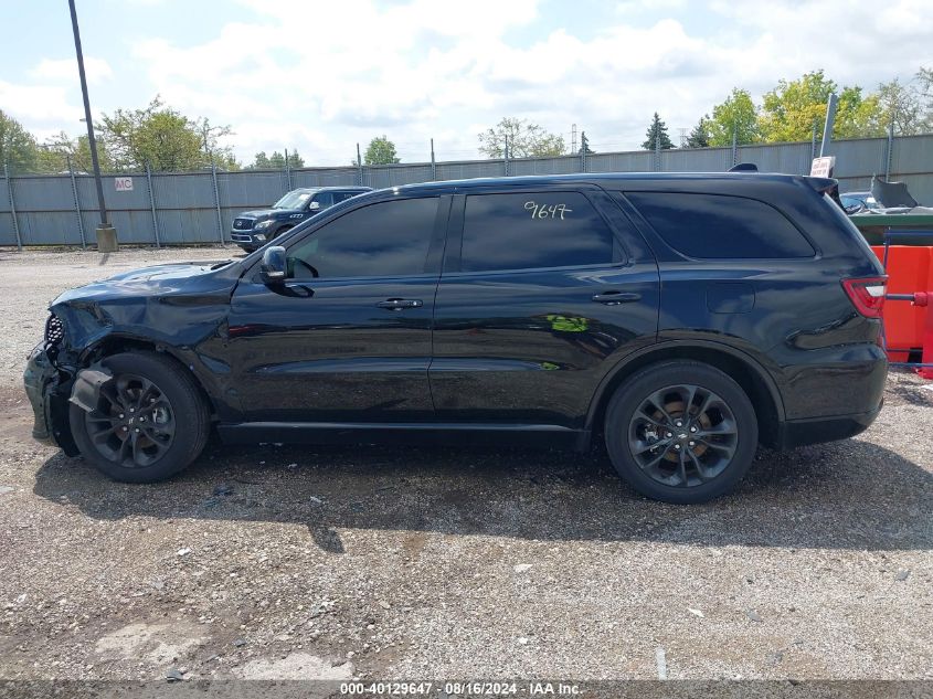 2021 Dodge Durango R/T Awd VIN: 1C4SDJCT6MC545536 Lot: 40129647