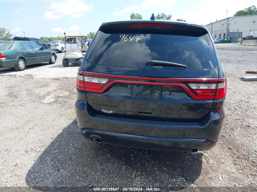 2021 Dodge Durango R/T Awd VIN: 1C4SDJCT6MC545536 Lot: 40129647