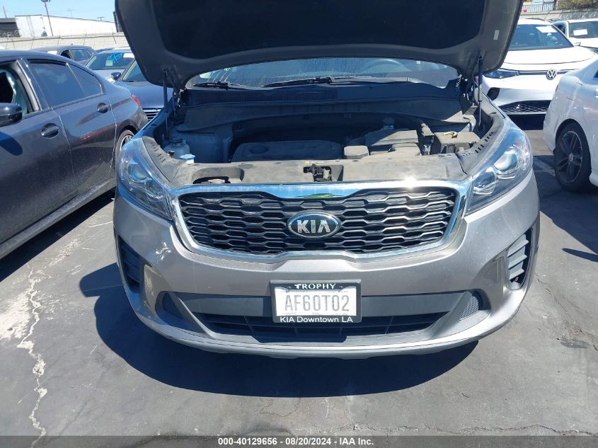 2019 KIA SORENTO 2.4L LX - 5XYPG4A34KG536845