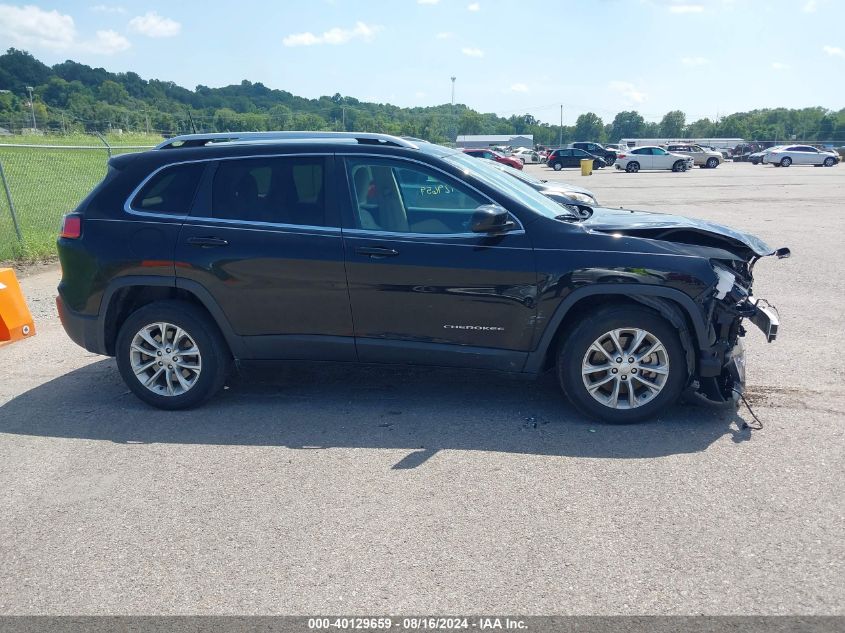 2019 Jeep Cherokee Latitude Fwd VIN: 1C4PJLCX2KD307705 Lot: 40129659