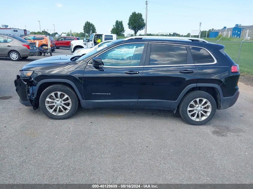 VIN 1C4PJLCX2KD307705 2019 JEEP CHEROKEE LATITUDE FWD