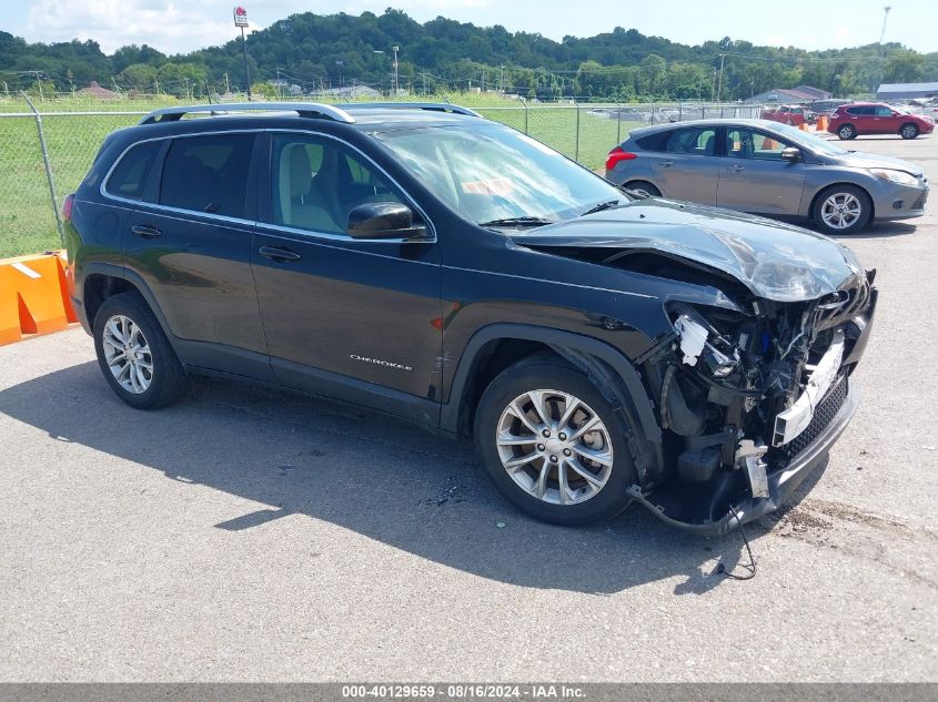 2019 Jeep Cherokee, Latitude Fwd