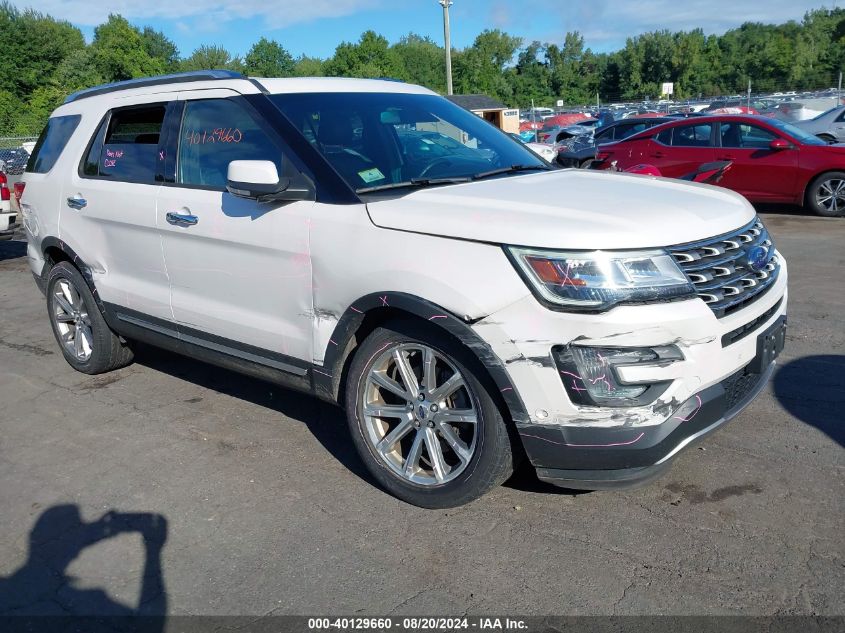 1FM5K8F81HGB58258 2017 FORD EXPLORER - Image 1