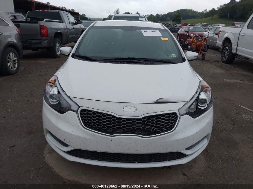 2015 Kia Forte Lx VIN: KNAFX4A62F5400568 Lot: 40129662