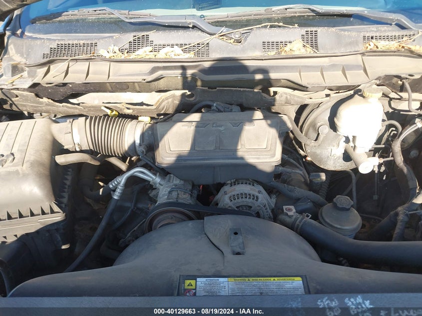 2009 Dodge Ram 1500 Slt/Sport/Trx VIN: 1D3HV18P69SA07899 Lot: 40129663