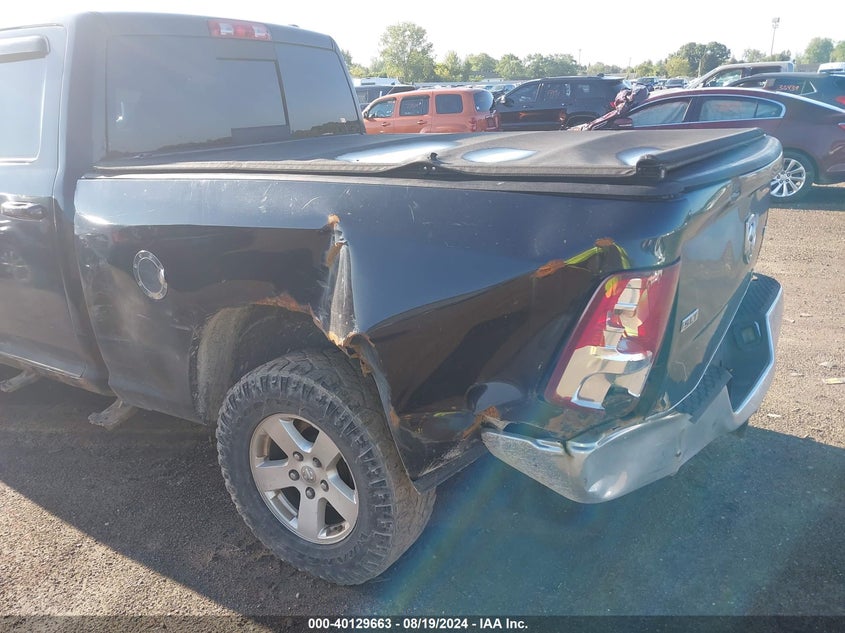 2009 Dodge Ram 1500 Slt/Sport/Trx VIN: 1D3HV18P69SA07899 Lot: 40129663