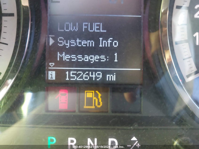 2009 Dodge Ram 1500 Slt/Sport/Trx VIN: 1D3HV18P69SA07899 Lot: 40129663