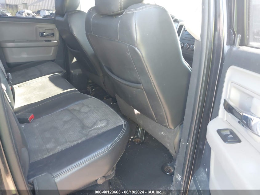 2009 Dodge Ram 1500 Slt/Sport/Trx VIN: 1D3HV18P69SA07899 Lot: 40129663