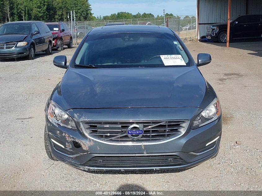 2018 Volvo S60 Inscription T5 VIN: LYV402HK4JB159532 Lot: 40129666