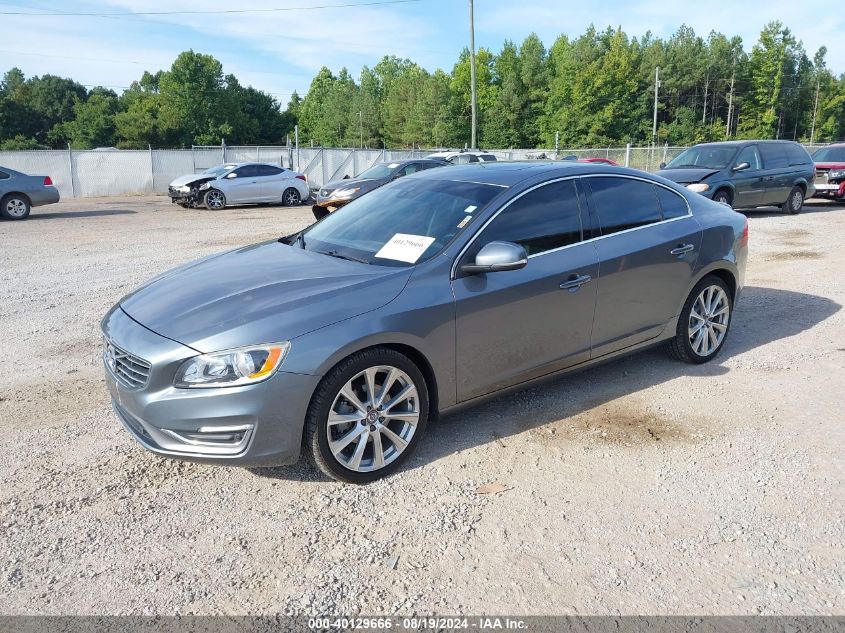 2018 Volvo S60 Inscription T5 VIN: LYV402HK4JB159532 Lot: 40129666