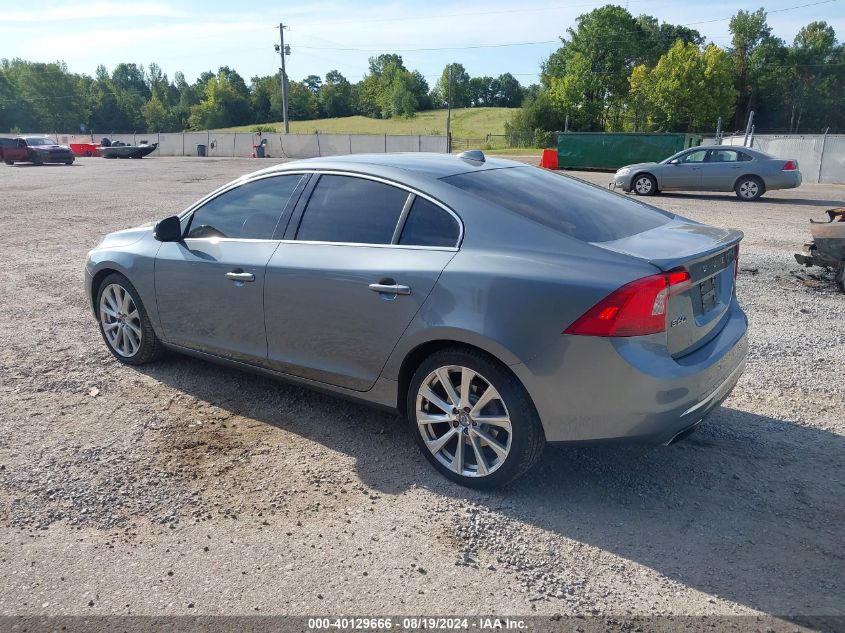 2018 Volvo S60 Inscription T5 VIN: LYV402HK4JB159532 Lot: 40129666