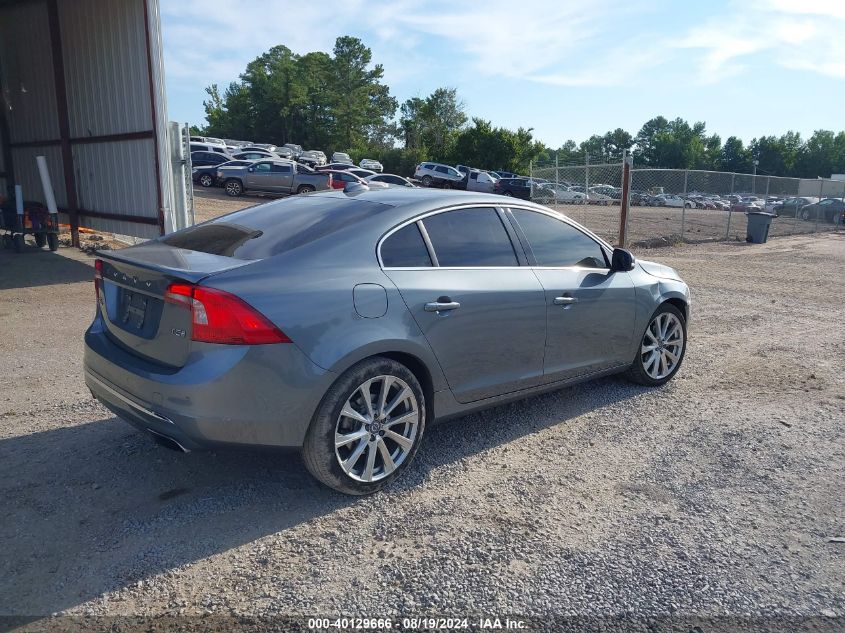 2018 Volvo S60 Inscription T5 VIN: LYV402HK4JB159532 Lot: 40129666