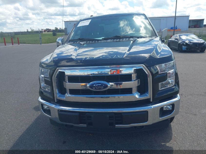 2017 FORD F-150 XLT - 1FTEW1EF4HFB34736