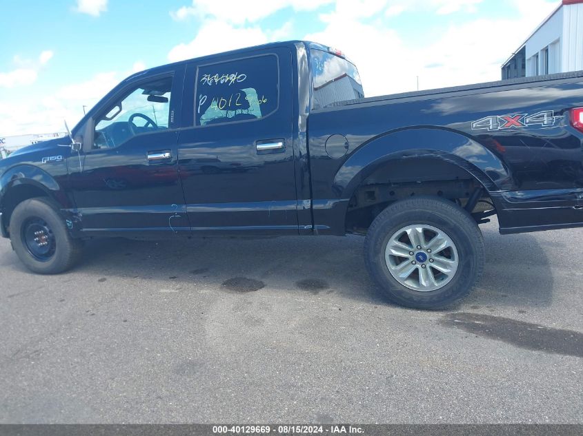 2017 Ford F-150 Xlt VIN: 1FTEW1EF4HFB34736 Lot: 40129669