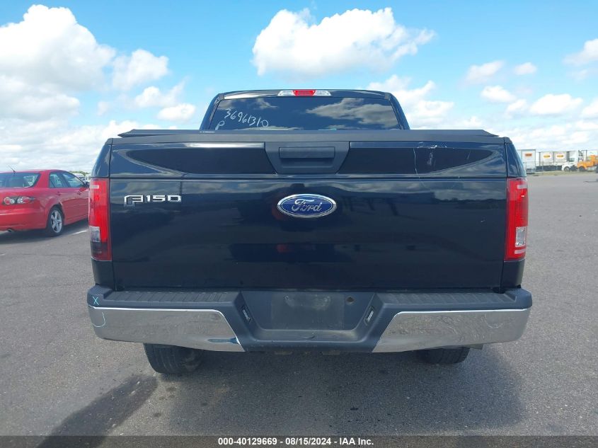 2017 FORD F-150 XLT - 1FTEW1EF4HFB34736