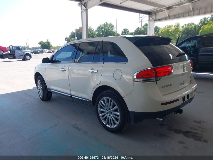 2013 Lincoln Mkx VIN: 2LMDJ6JK4DBL09640 Lot: 40129673