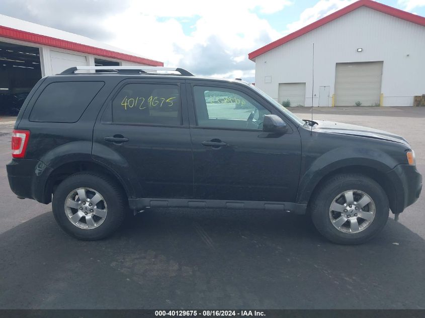 2011 Ford Escape Limited VIN: 1FMCU9EG7BKB28668 Lot: 40129675