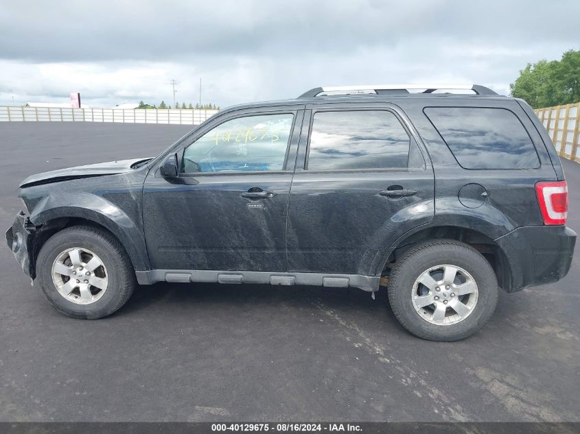 2011 Ford Escape Limited VIN: 1FMCU9EG7BKB28668 Lot: 40129675