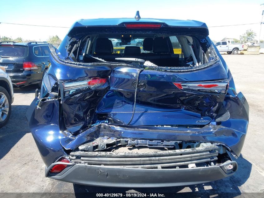 2021 Toyota Highlander L VIN: 5TDCZRBHXMS104198 Lot: 40129679