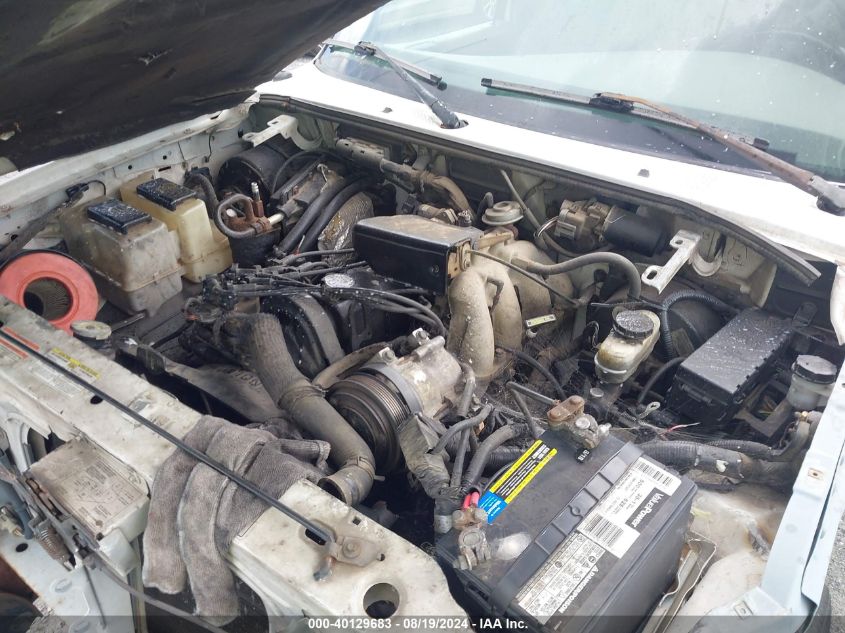 1997 Mazda B2300 Se VIN: 4F4CR16A0VTM23747 Lot: 40129683