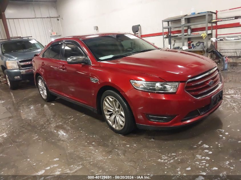 2017 Ford Taurus Limited VIN: 1FAHP2F8XHG114989 Lot: 40129691