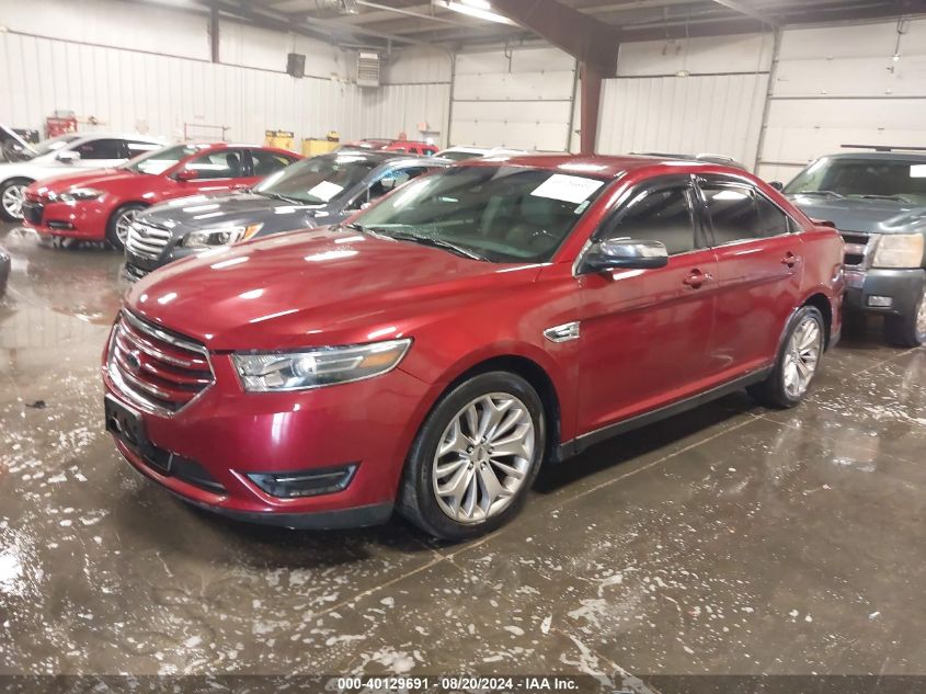 2017 Ford Taurus Limited VIN: 1FAHP2F8XHG114989 Lot: 40129691