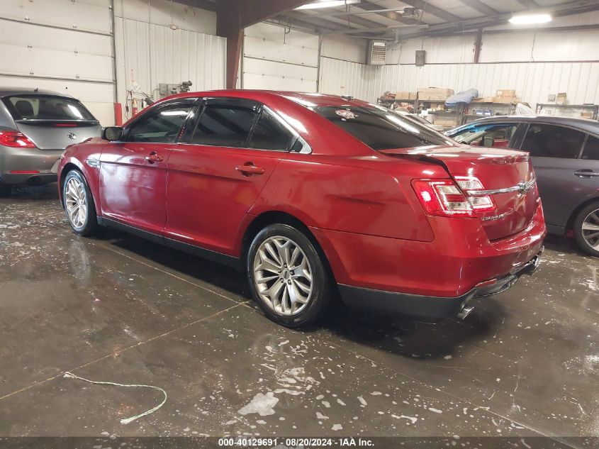 2017 Ford Taurus Limited VIN: 1FAHP2F8XHG114989 Lot: 40129691