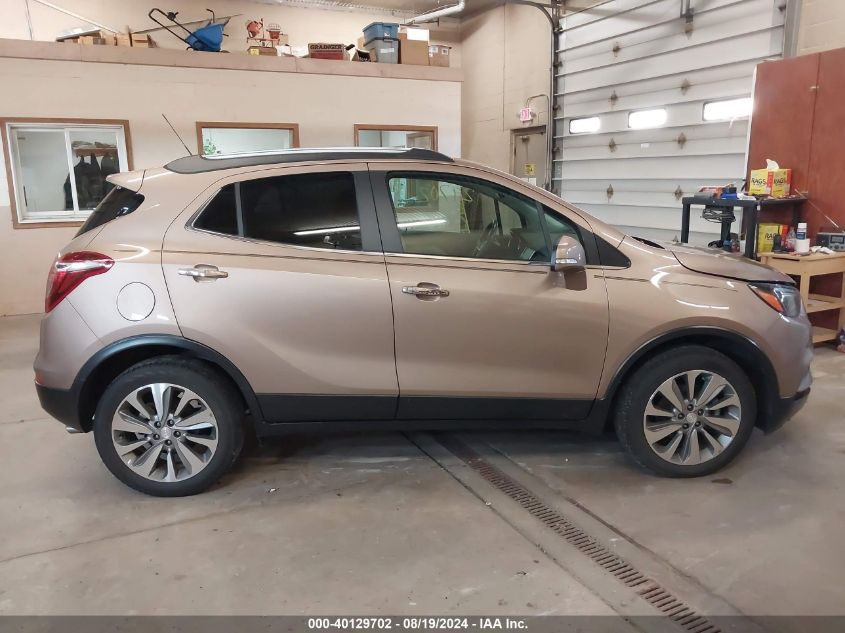 2019 Buick Encore Fwd Preferred VIN: KL4CJASB0KB726893 Lot: 40129702