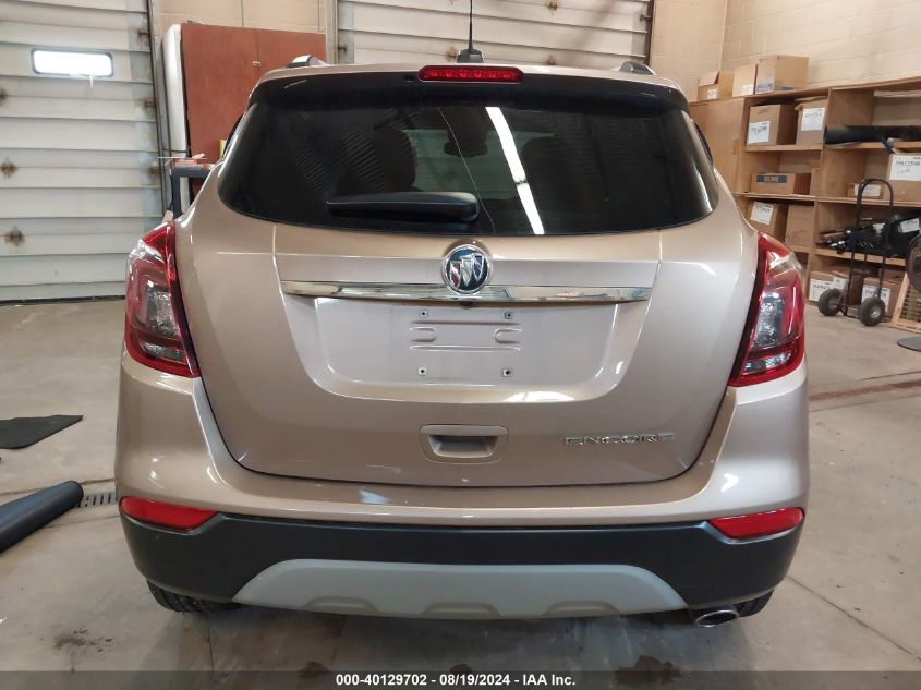 2019 Buick Encore Fwd Preferred VIN: KL4CJASB0KB726893 Lot: 40129702