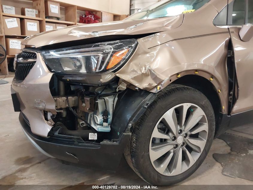 2019 Buick Encore Fwd Preferred VIN: KL4CJASB0KB726893 Lot: 40129702