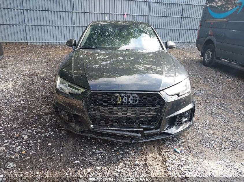 2018 Audi S4 3.0T Premium Plus VIN: WAUB4AF46JA001627 Lot: 40129704